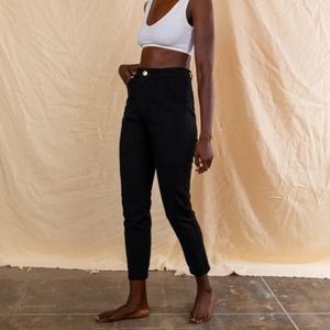 Big Bud Press Pencil Pants, Black